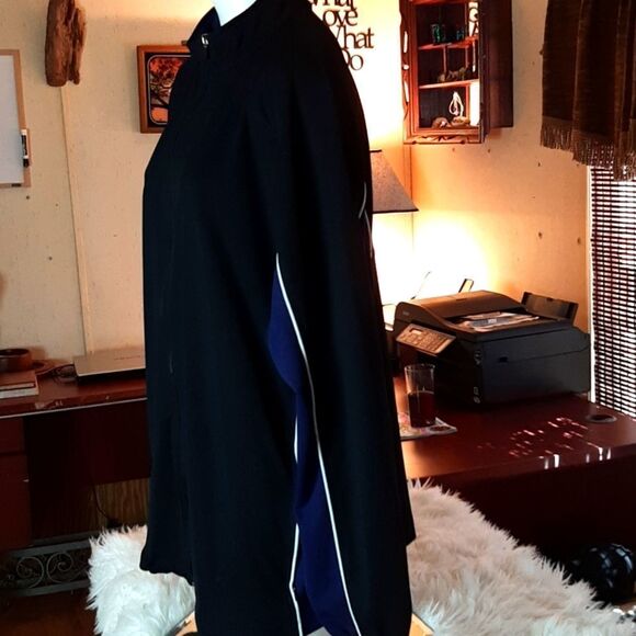 Brine blue& Black Track Jacket XL - Picture 5 of 9